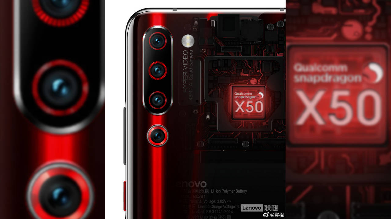 لينوفو تكشف عن هاتف Lenovo Z6 Pro 5G أول هواتف الشركة دعمًا لتقنية الجيل الخامس 5G