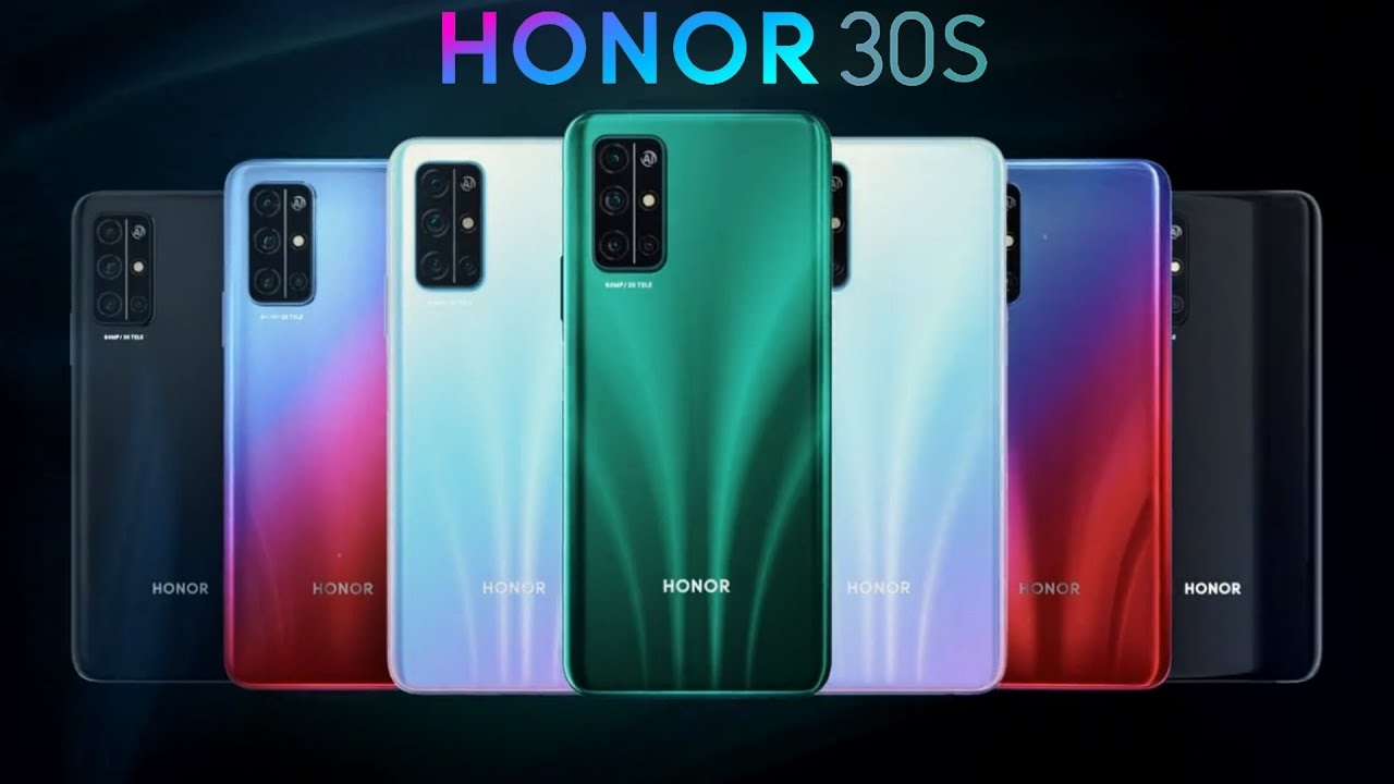 صورة Honor تحقق مليون يوان صيني في الثواني الأولى لبيع هاتف Honor 30S