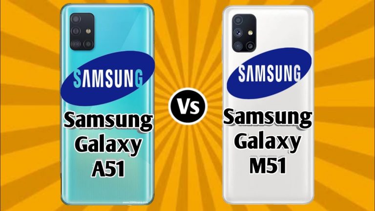 samsung a51vs m51