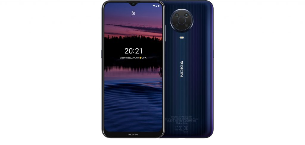 Какого года nokia g20