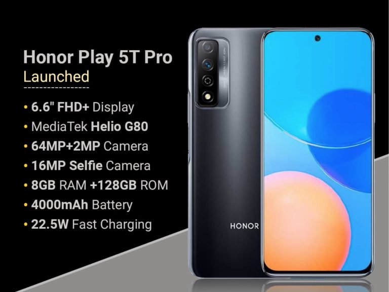 Honor play 5t обзор