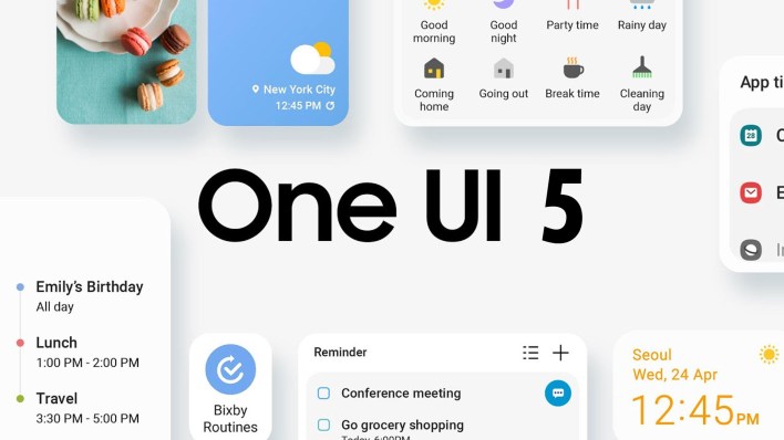 تعرف على هواتف سامسونج التي تحصل على تحديث واجهة مستخدم One UI 5.0