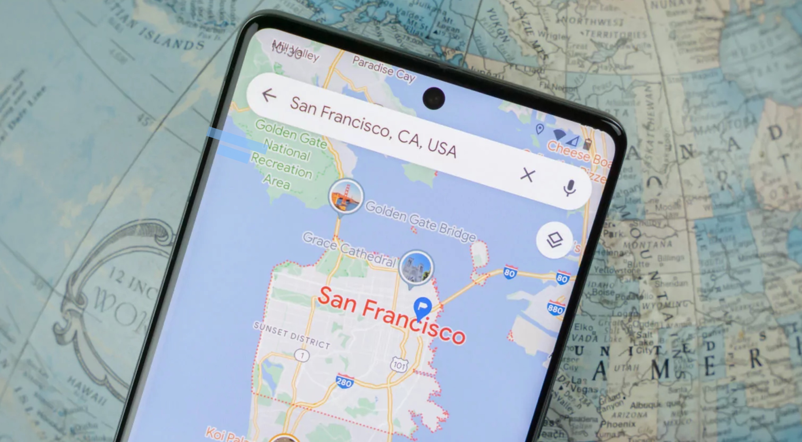 صورة تطبيق Google Maps ضد Apple Maps .. من الأفضل بالنسبة لك ؟