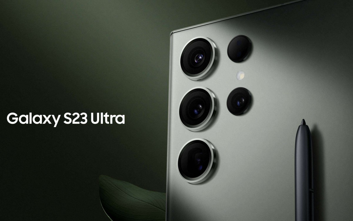 هاتف Galaxy S23 Ultra قد يحصل على تحديث جديد لتصوير البورتريه