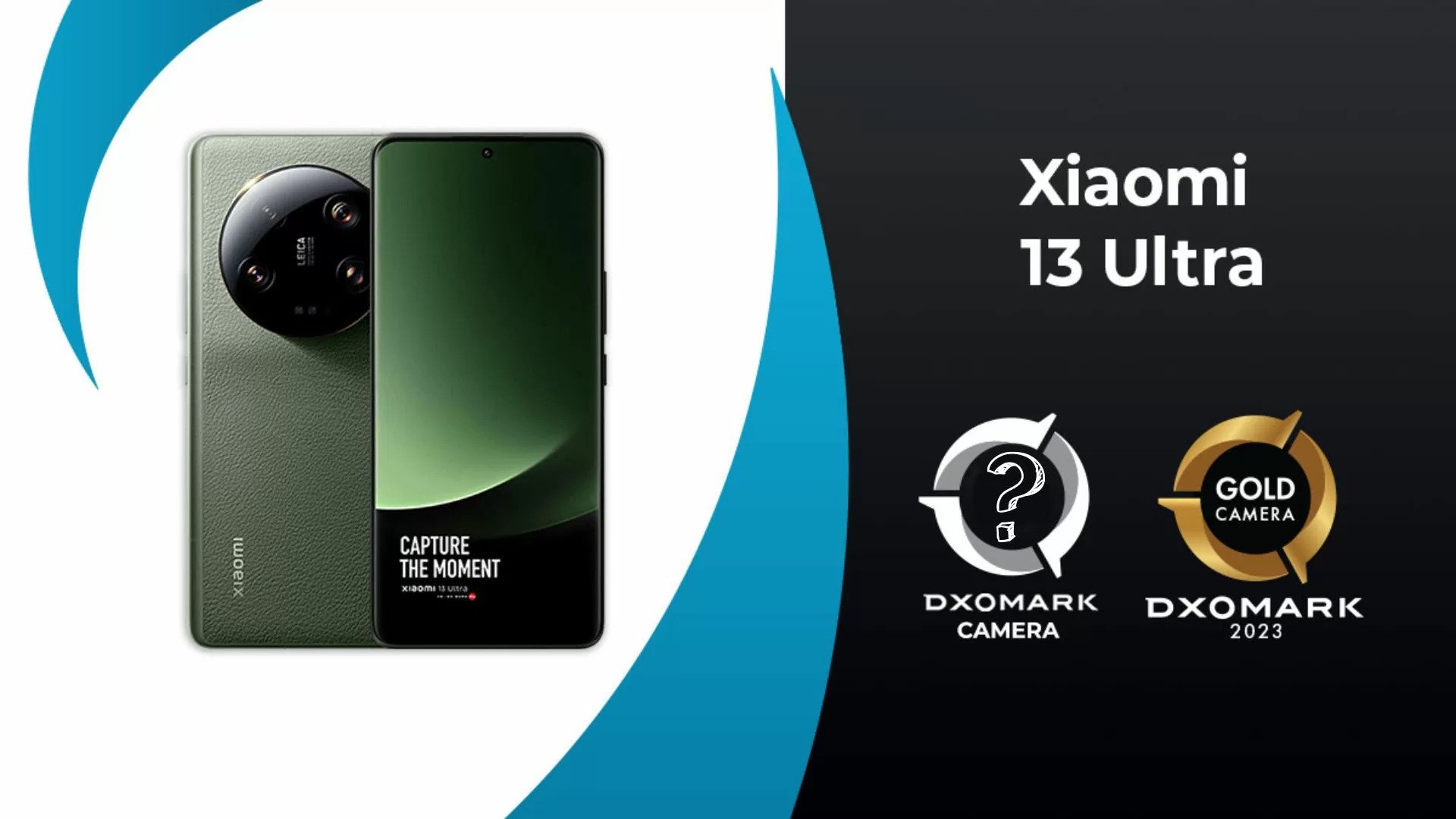 صورة تقييم كاميرات هاتف Xiaomi 13 Ultra الرائد وفقًا لـ DXOMark