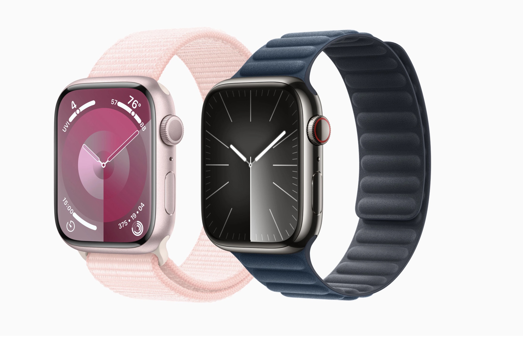 نظرة متوسعة على ساعة Apple Watch Series 9 الجديدة من ابل