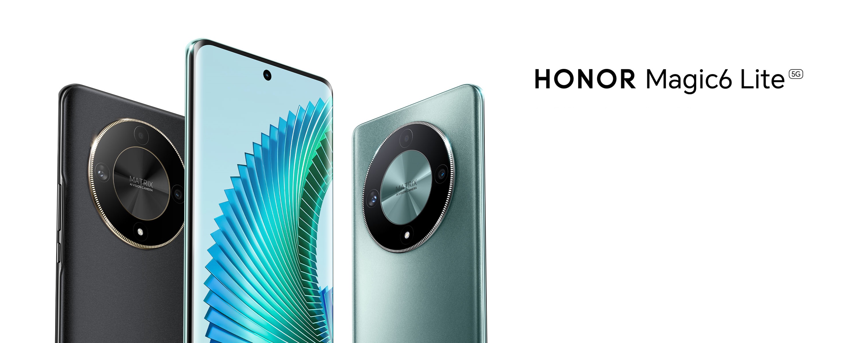 صورة الإعلان عن هاتف Honor Magic6 Lite الجديد بمواصفات رائعة وتصميم مميز
