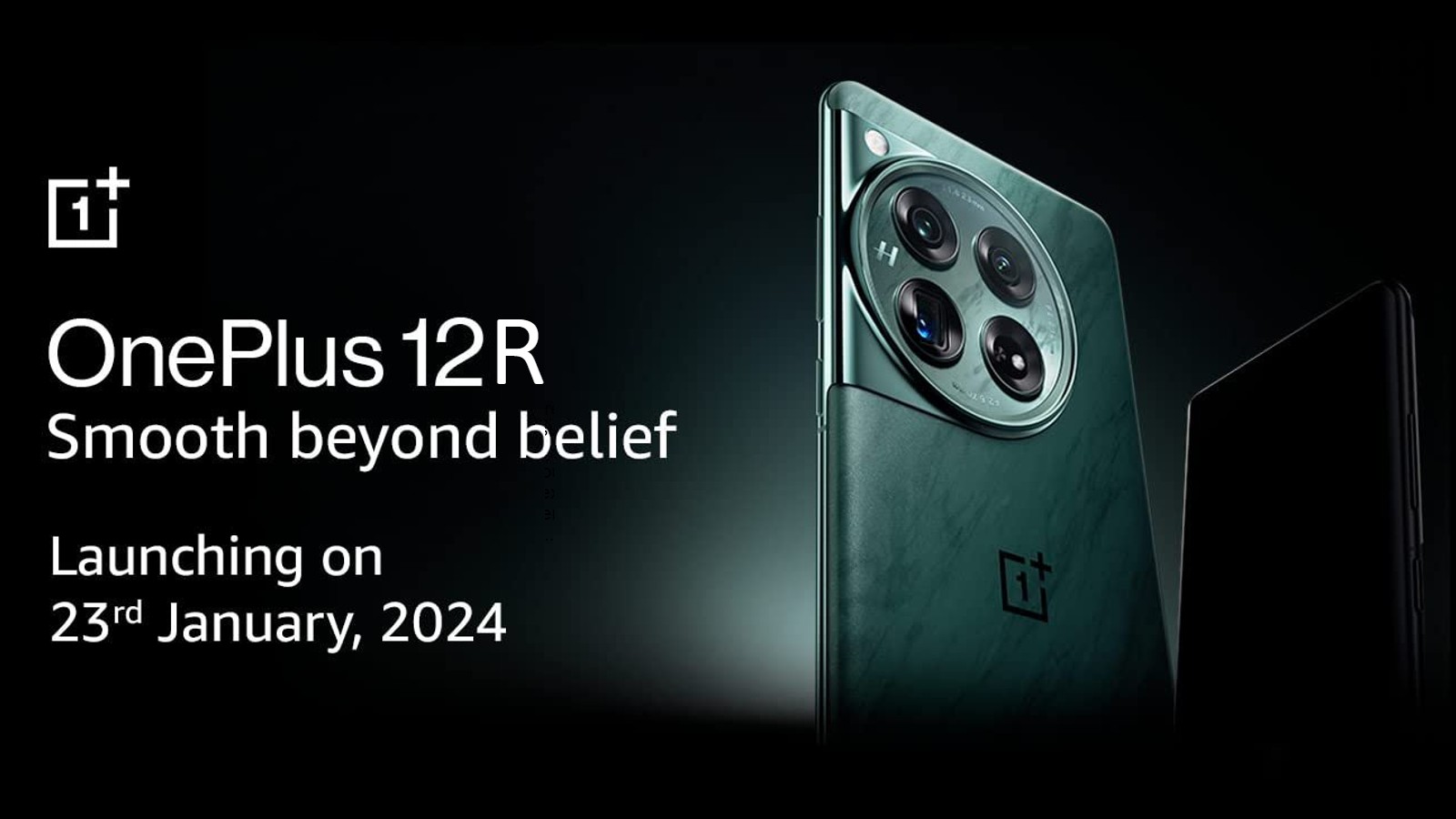 صورة الإعلان عن هاتف OnePlus 12R الجديد للفئة المتوسطة العليا