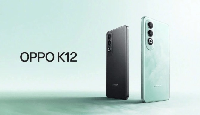 صورة هاتف Oppo K12 ينطلق رسمياً بمعالج Snapdragon 7 Gen 3