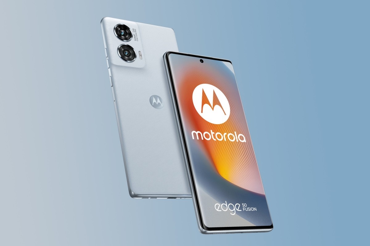 صورة تعرفوا على هاتف Motorola Edge 50 Fusion بعد الاعلان الرسمي عنه