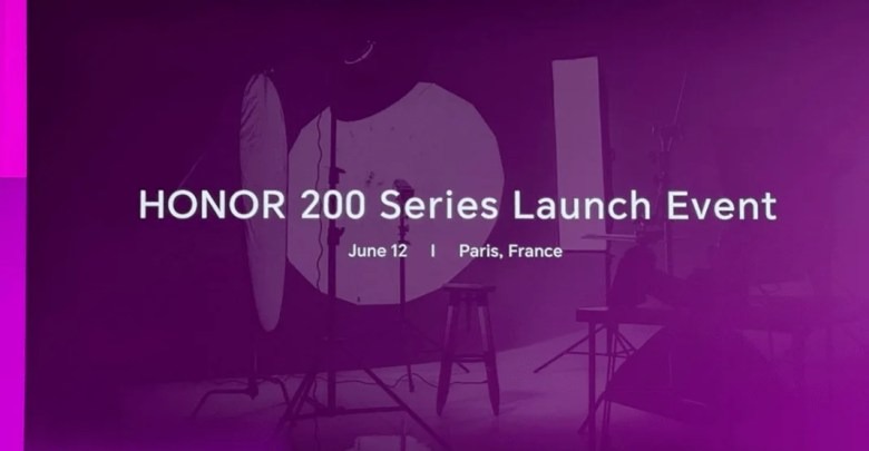 الإعلان عن سلسلة HONOR 200 في الخارج بشكل رسمي